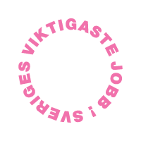 Sveriges viktigaste jobb logo